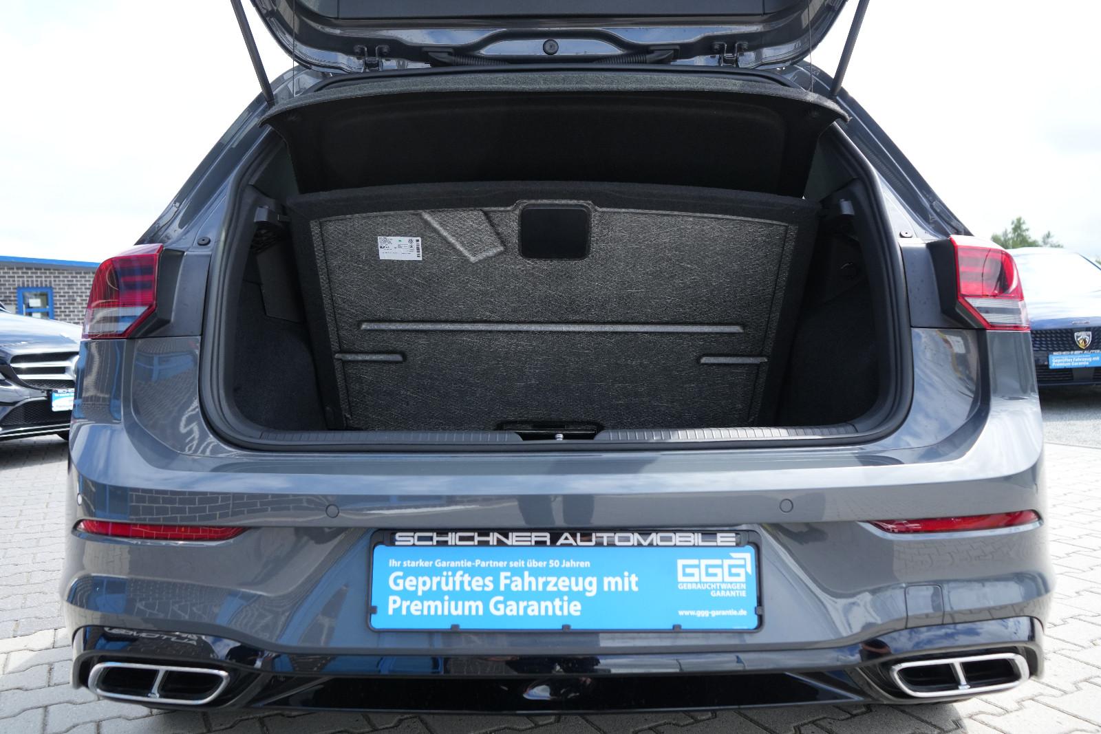 Volkswagen Golf VIII Lim. R-Line eTSI LED LHZ ACC DCC, миниатюра 9