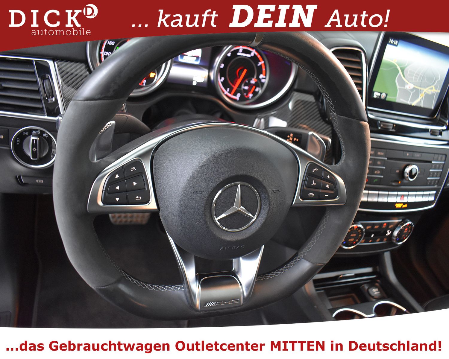 Fahrzeugabbildung Mercedes-Benz GLE 63 S Coupe AMG 4M >AIRM+PANO+STNDHZ+B&O+VOLL