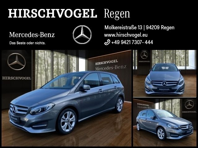 Mercedes-Benz B 220 4M Urban+AHK+Navi+LED+PDC+SHZ+Spiegel-Pak.