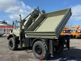 Unimog U5000 4x4 Atlas Kran 165.2E 16,5m Höhe + Winde - Unimog U5000