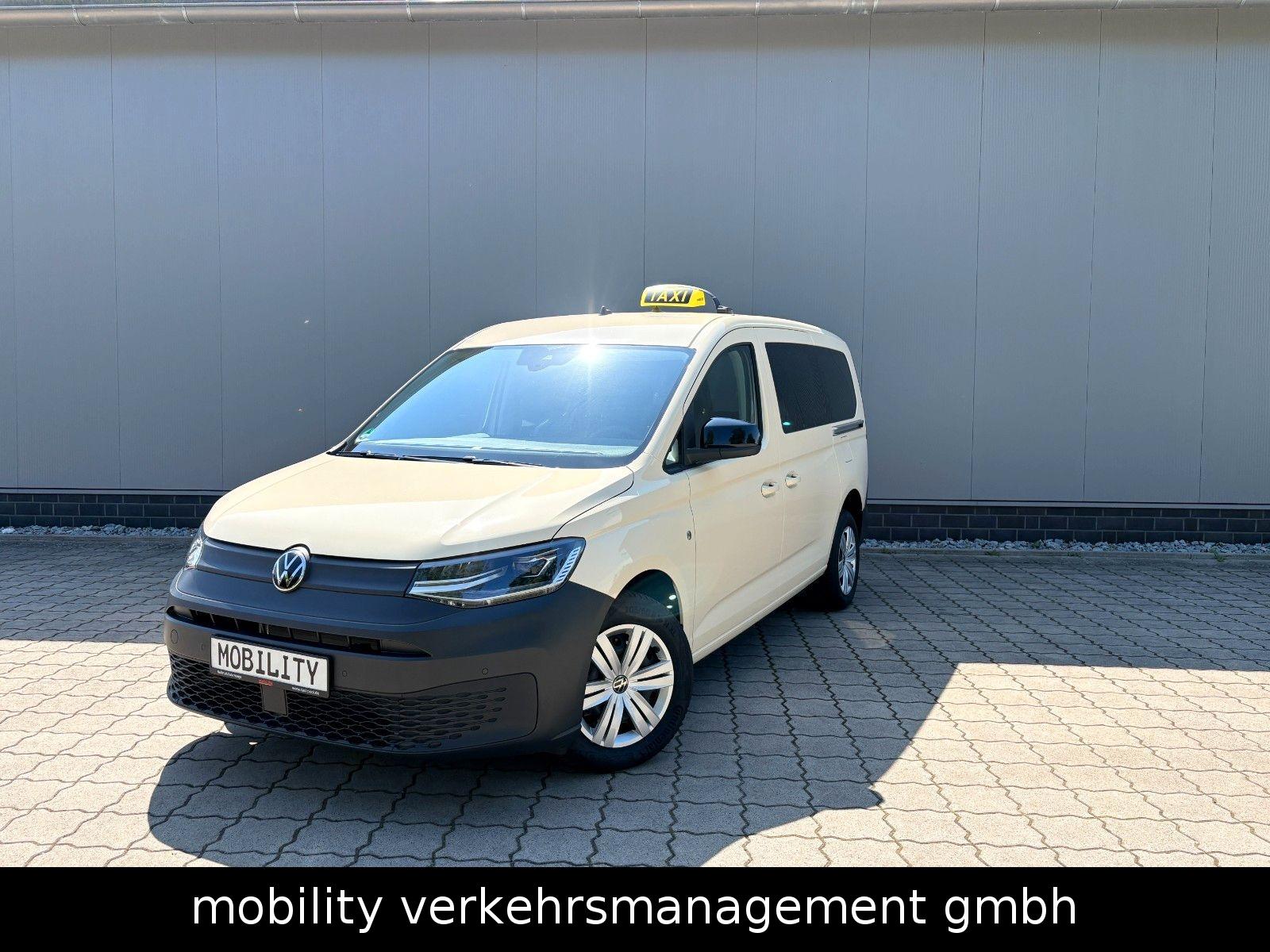 Volkswagen Maxi DSG LED TAXI Rollstuhl ACC Garantie 7-Sitze