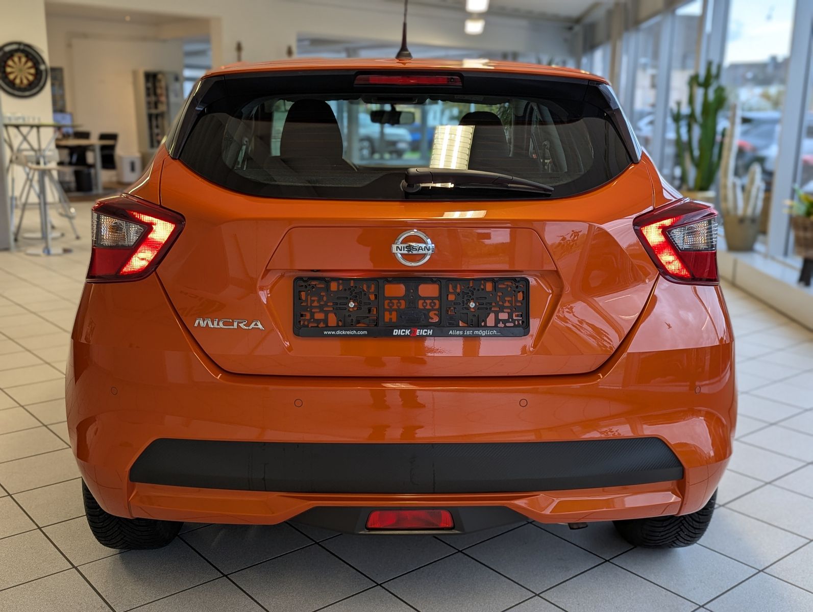 NISSAN Micra N-Way Kamera Android Klima Sitzheizung - Image 6