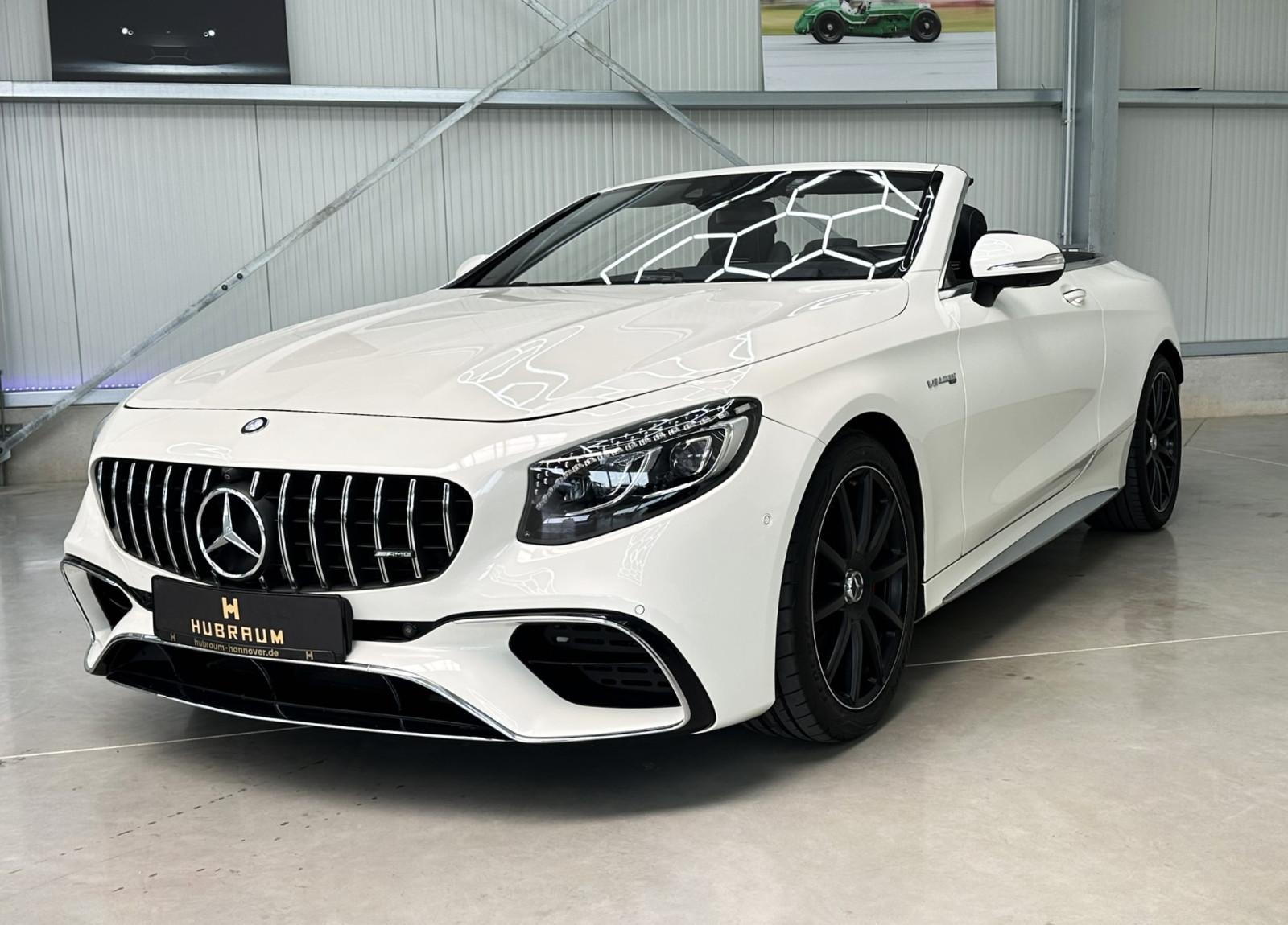 Mercedes-Benz S 63 AMG 4M Cabriolet designo Burmester HUD
