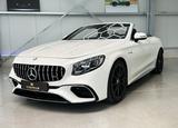 Mercedes-Benz S 63 AMG 4M Cabriolet designo Burmester HUD - Mercedes-Benz S 63 AMG in Hannover