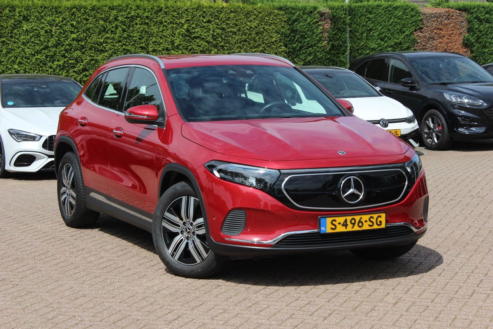 Mercedes-Benz EQA 250+ Luxury Line 71 kWh / SoH 93,4% / Camera