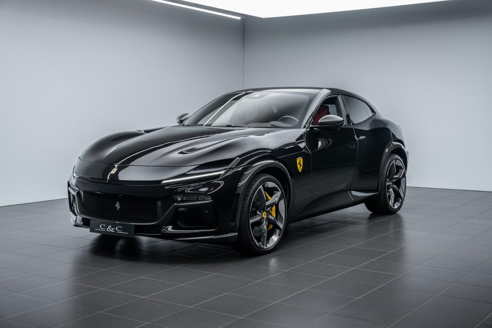 Ferrari Purosangue FULL CARBON/FULL PPF/PAINTED SHIELDS