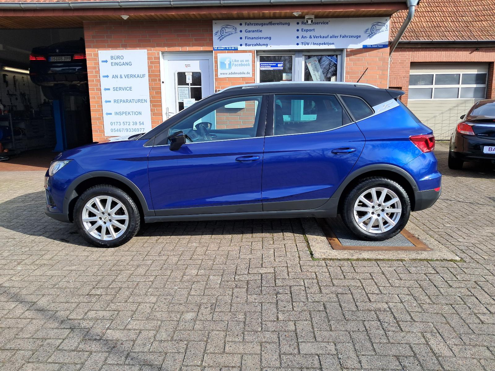 Seat Arona Xcellence 1,0L TÜV 07/2027