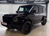 Mercedes-Benz G 450d AMG Line - schwarze Mercedes-Benz G 450