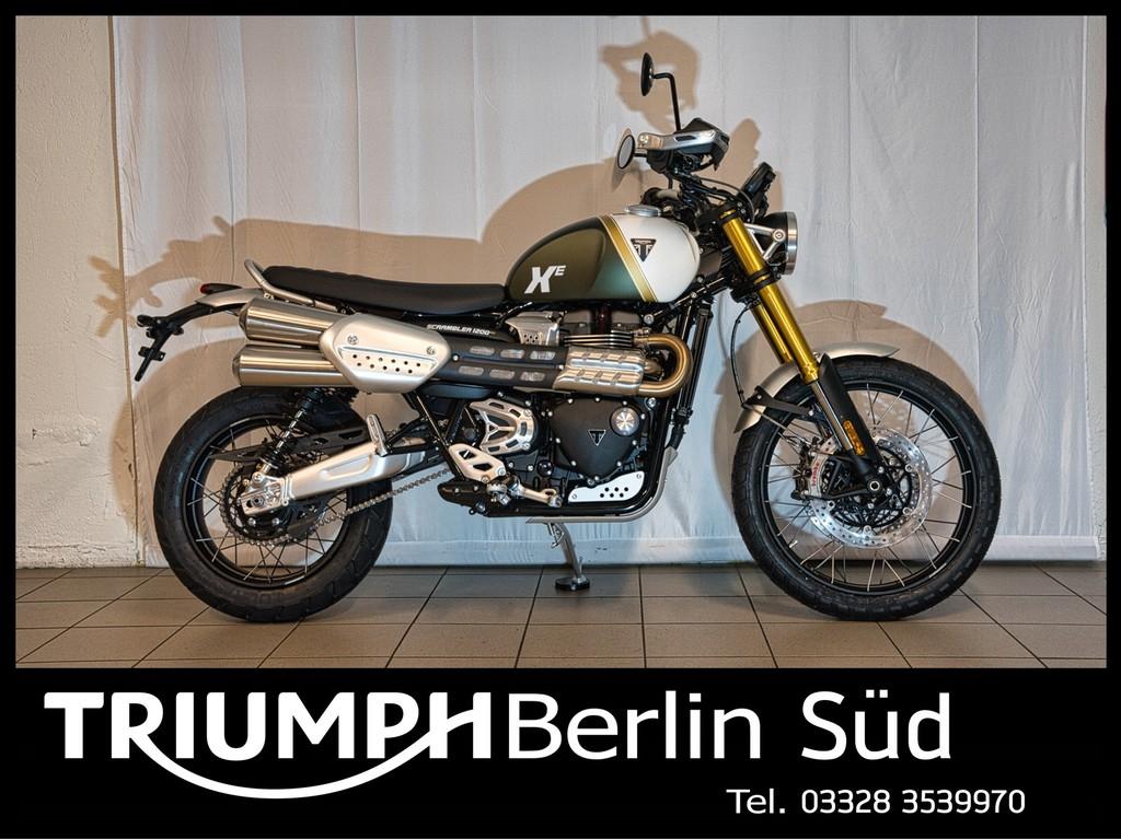 Triumph SCRAMBLER 1200 XE 