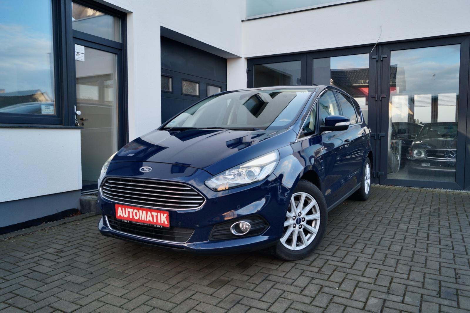 Ford S-Max Titanium-AUT.-AHK-SPUR-VERKEHRSZEICHEN-
