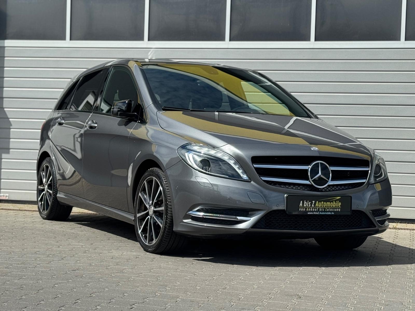 Mercedes-Benz B 180 Sport 2.Hand/SHZ/MFL/NAVI/Garantie