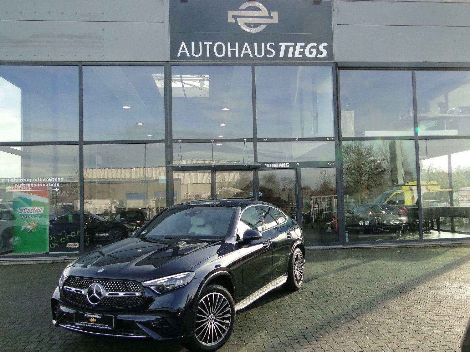 Mercedes-Benz GLC 450D AMG Coupe