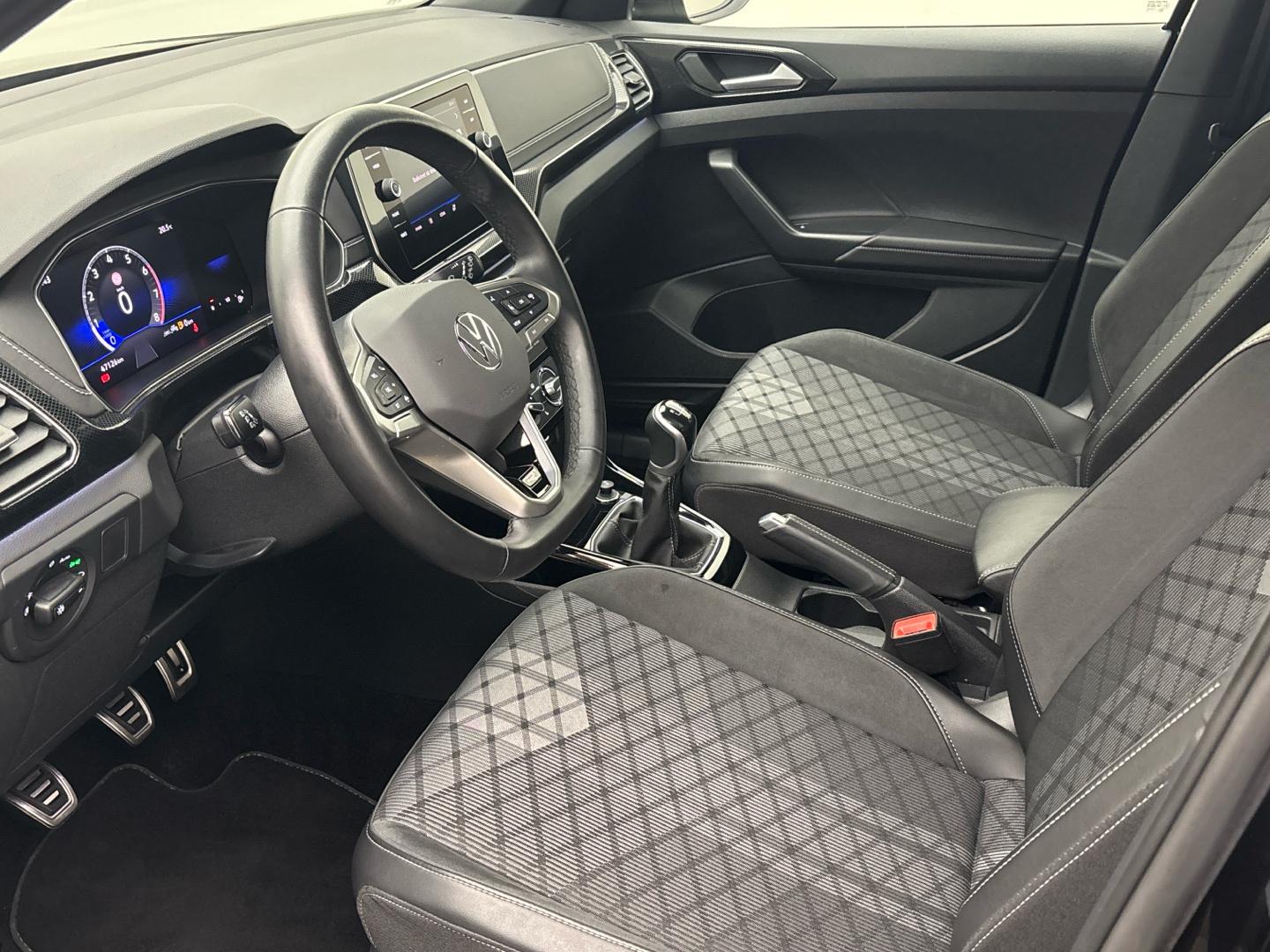 Volkswagen T-Cross R-Line 1.0TSI CarPlay Matrix App-Connect, миниатюра 9