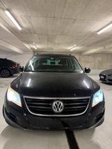 Volkswagen Tiguan 2.0D - gebrauchte VW Tiguan aus dem Jahr 2007