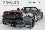 BMW M4 Cabrio DARK EMERALD Sitzbelüftung HeadUp Carb - BMW M4: Cabrio