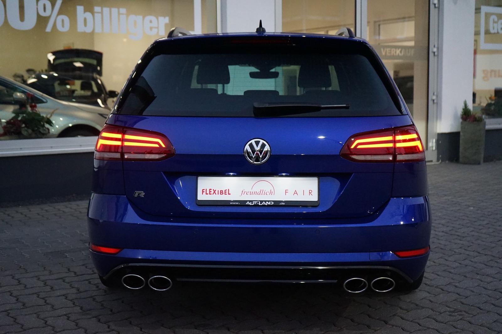 Volkswagen Golf VII Variant 2.0 DSG R 4Motion LED Navi ACC, миниатюра 6