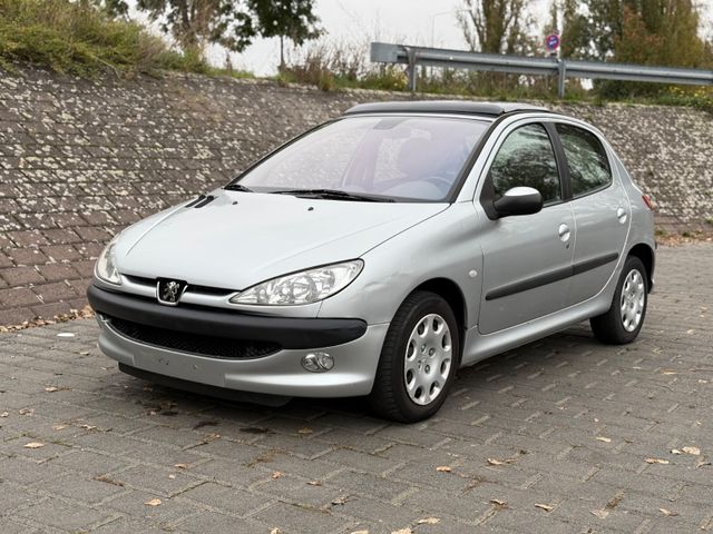 Peugeot 206 1.4 Automatik/Klima/TÜV NEU