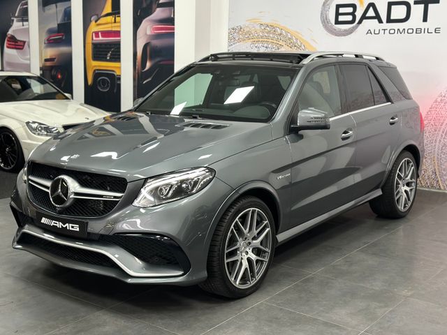 Mercedes-Benz GLE 63 AMG 4Matic PANO*360°*KEYLESS*DISTRONIC