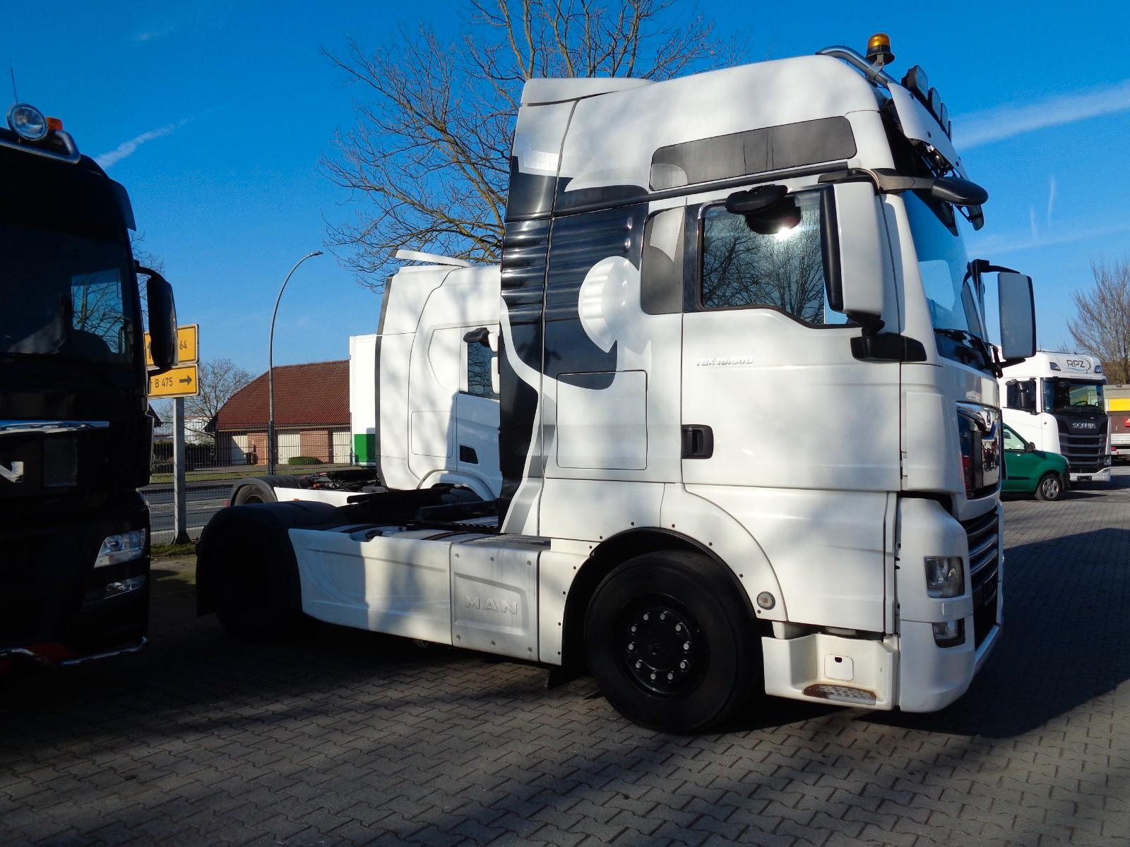 MAN TGX 18.500 XXL Hydraulik