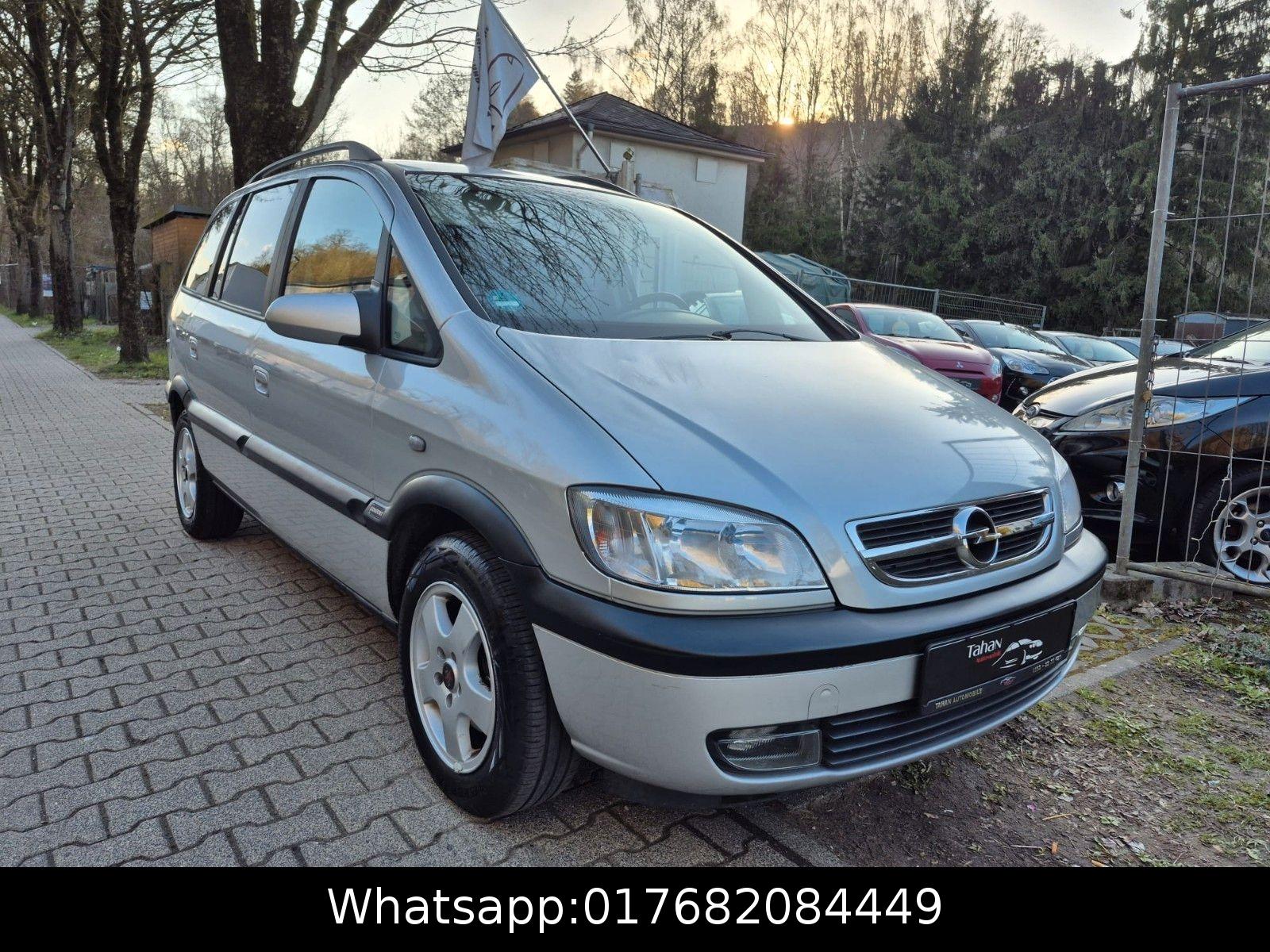 Opel Zafira 1.8 16V Elegance/NEU TÜV/AUTOMATIK!!