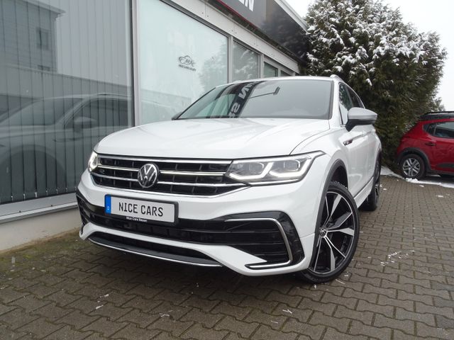 Volkswagen Tiguan Allspace R-Line 4Motion LEDER AHK SOUND