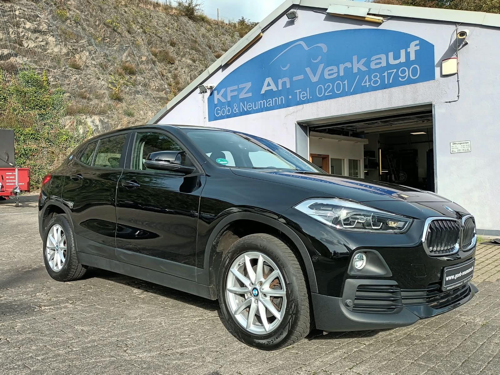 BMW X2 sDrive 18 i Aut. Advant. Navi HIFI Kamera LED