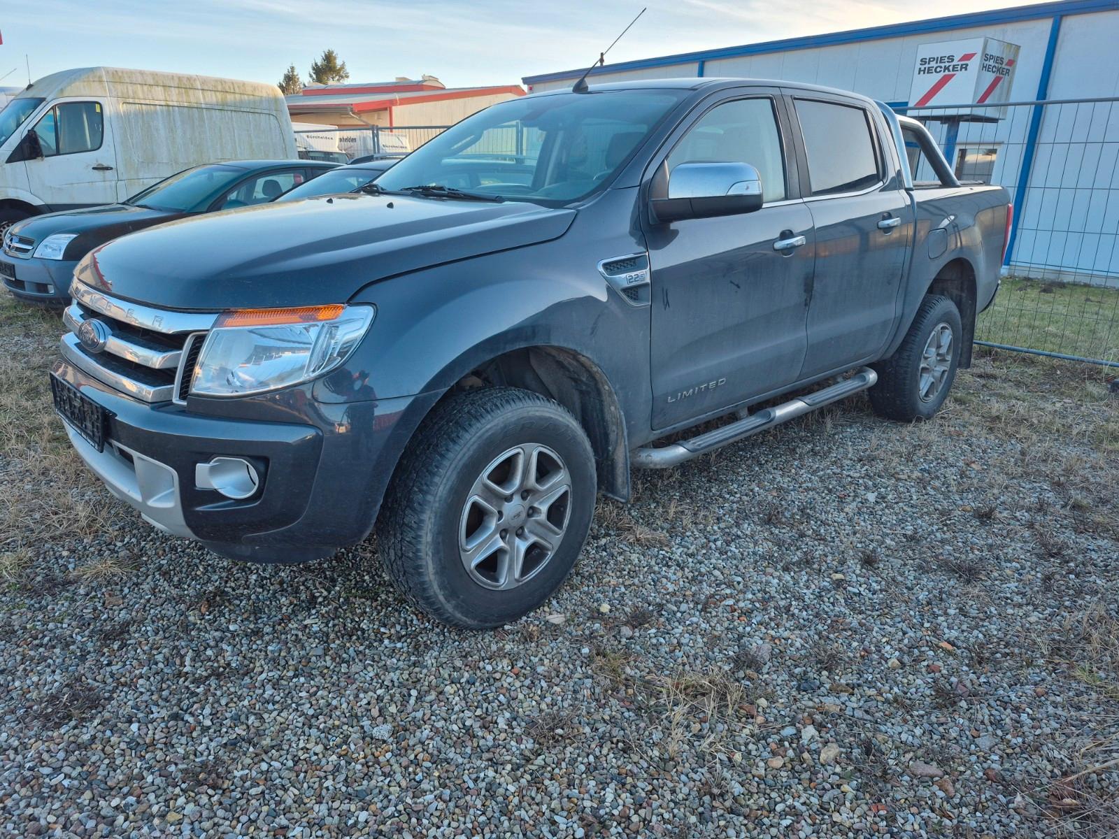 Ford Ranger Limited Doppelkabine 4x4