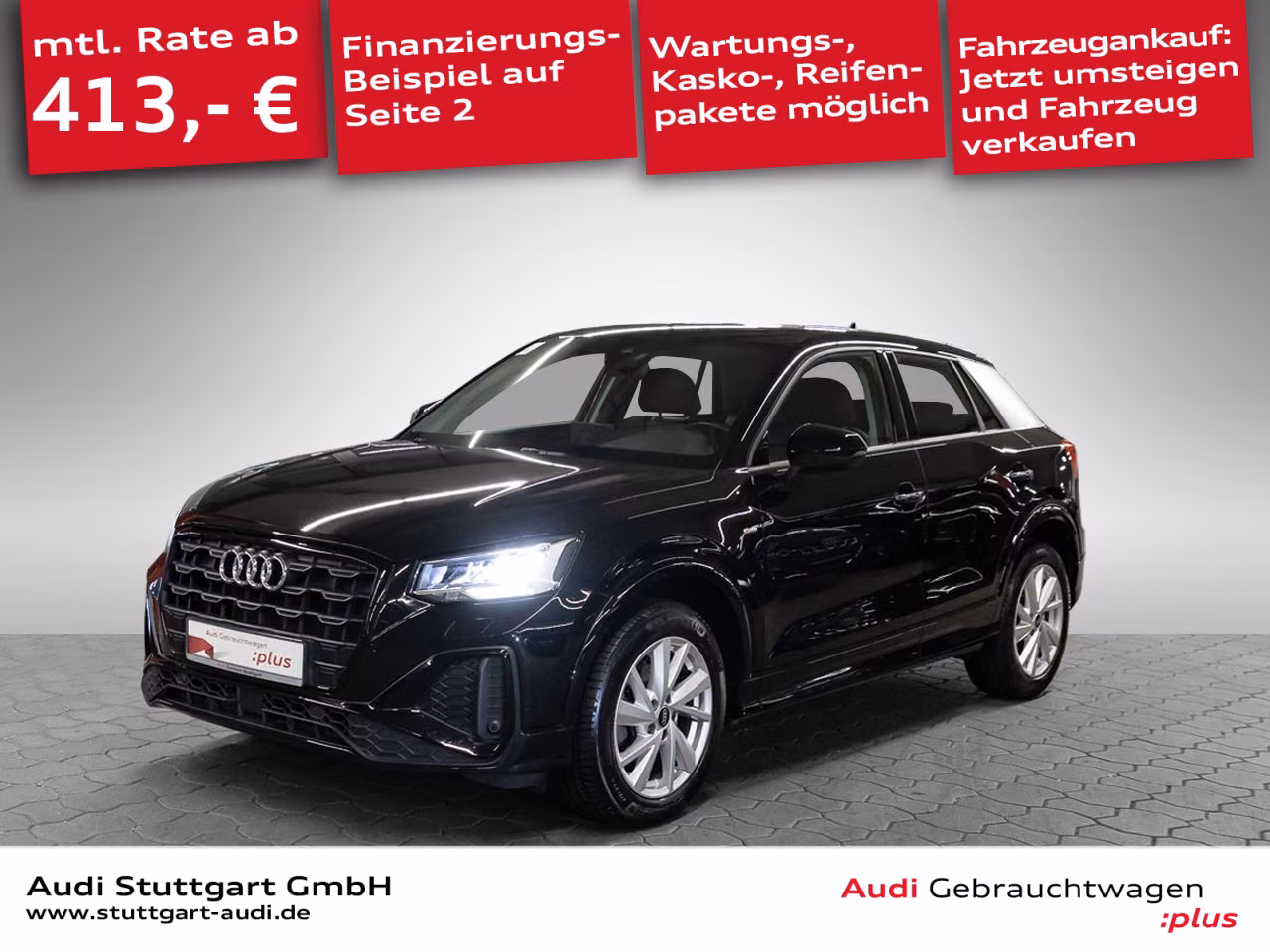 Audi Q2 35 TFSI S line CarPlay Keyless LED Navi+