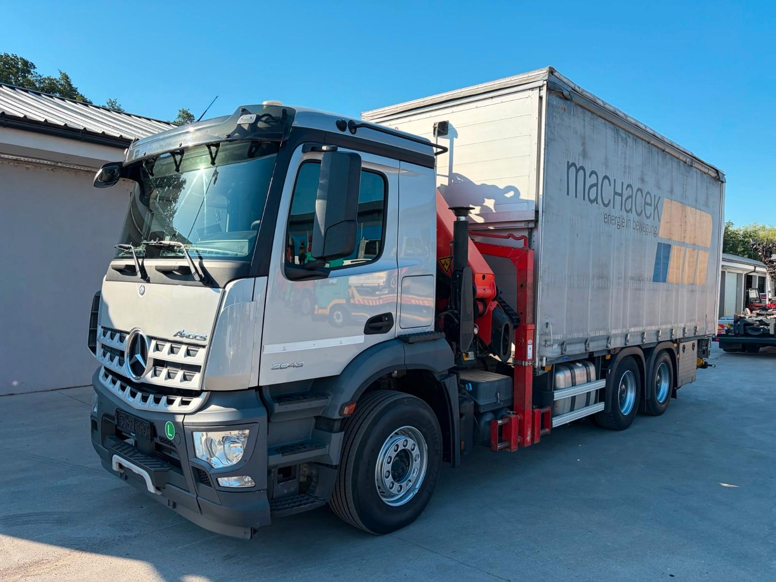 Mercedes-Benz AROCS 2843 EUR 6 PK 22002 FUNK 6X4
