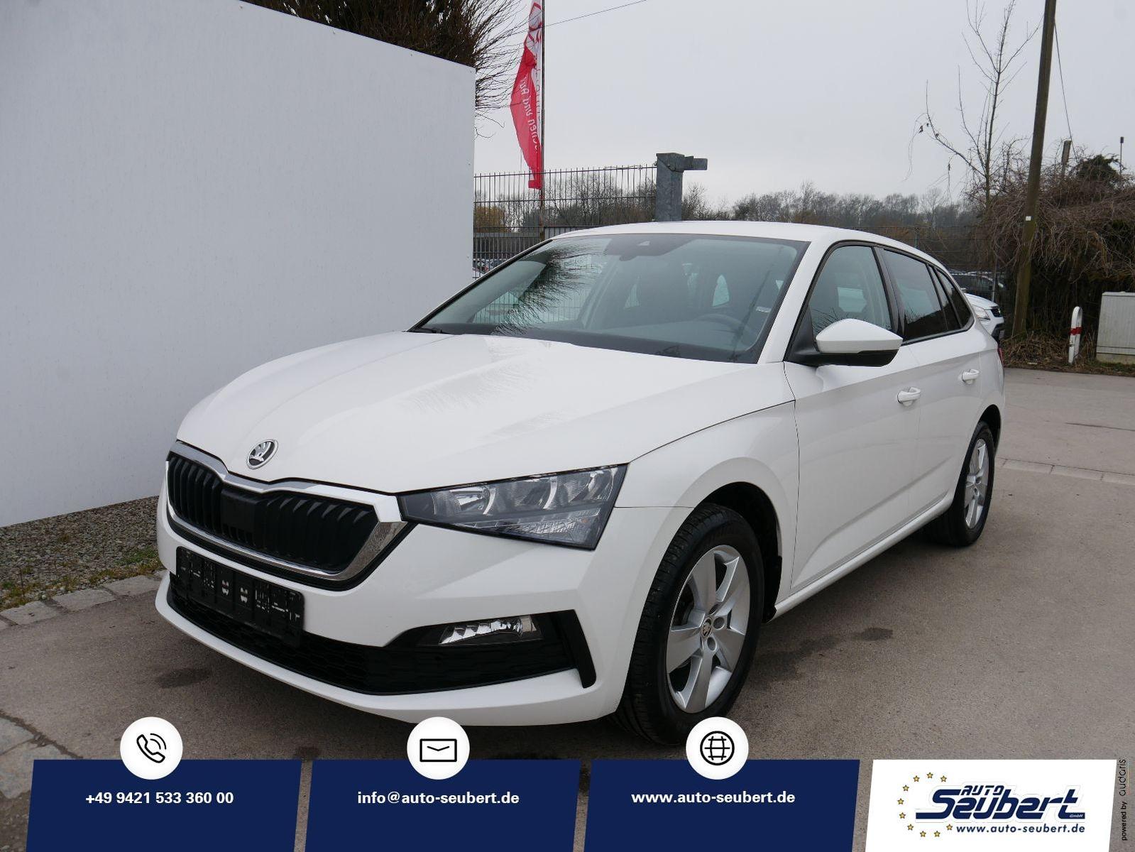 Skoda Scala 1.0 TSI AMBITION * LED * PARKTRONIC * SITZ