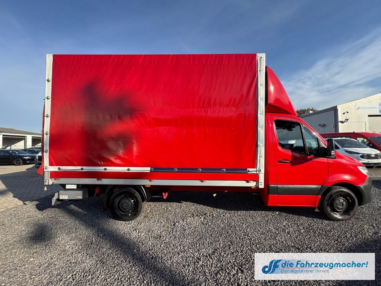 Fahrzeugabbildung Mercedes-Benz Sprinter 317 CDI L3 Navi Apple CarPlay Android