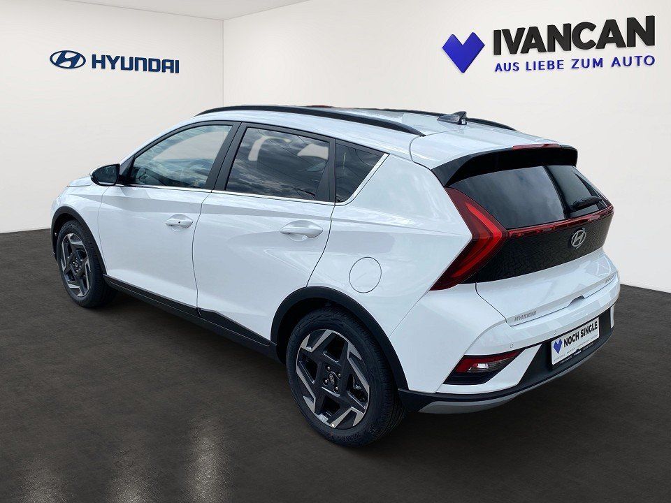 Fahrzeugabbildung Hyundai BAYON 1.0T 100PS Prime