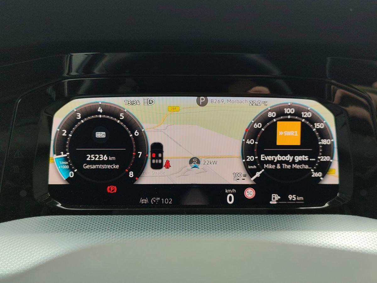 Volkswagen Golf Variant GOAL 1.5 TSI +AHK+LED-PLUS+NAVI+IDA, миниатюра 11