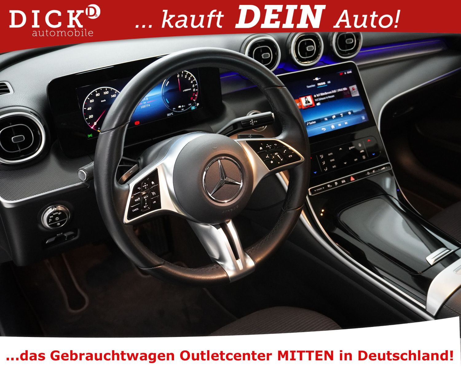 Fahrzeugabbildung Mercedes-Benz C300e T Avantg PANO+STANDHZ+AHK+KAM+LED+KEY+NAVI