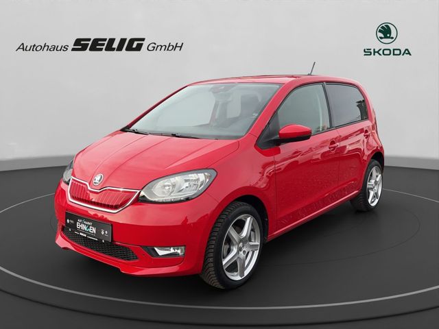 Skoda Citigo e IV Best of,SH,Klimaautomatik,PDC,CCS