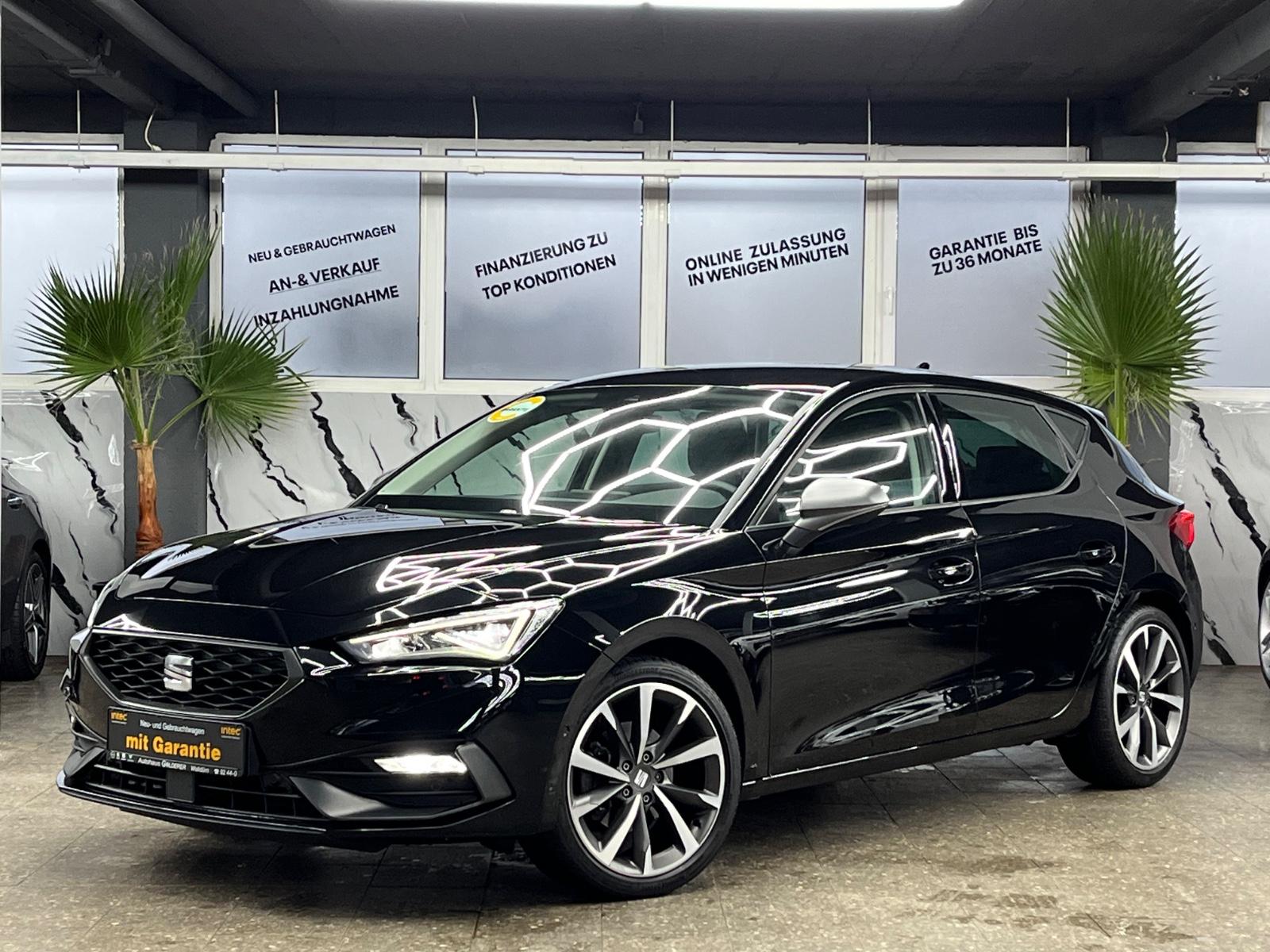 Seat Leon 1.5 eTSI DSG *FR LINE* LED*NAVI*KAMERA*PERF