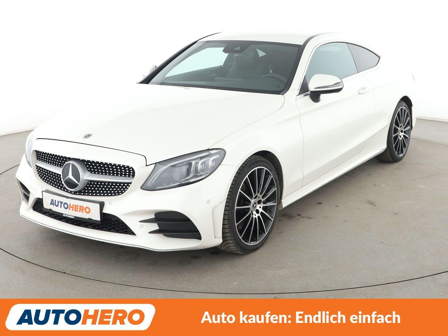 Mercedes-Benz C 300 AMG Line Aut.*NAVI*LED*CAM*PDC*SHZ*TEMPO*