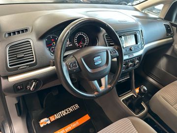 MYAUTOCENTER – Gebraucht- und Jahreswagen mit Werkstattservice in Pfaffenhofen Seat Alhambra *7Sitzer*AHK*TEMPO*NAVI*2-Zonen*