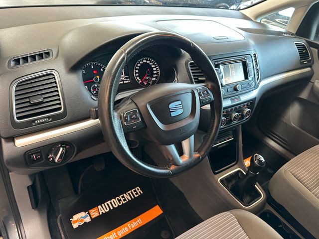MYAUTOCENTER – Gebraucht- und Jahreswagen mit Werkstattservice in Pfaffenhofen Seat Alhambra *7Sitzer*AHK*TEMPO*NAVI*2-Zonen*