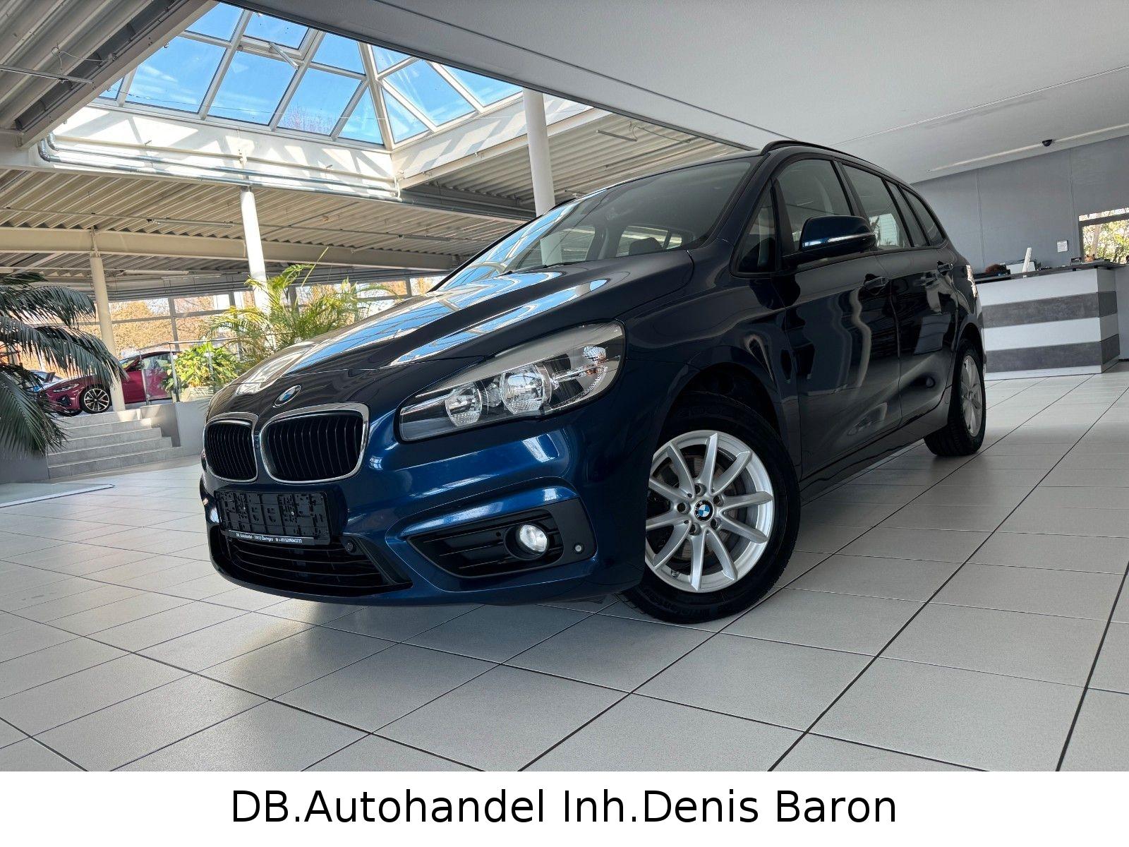 BMW 216d Gran Tourer Advantage *7-Sitzer* Navi PDC