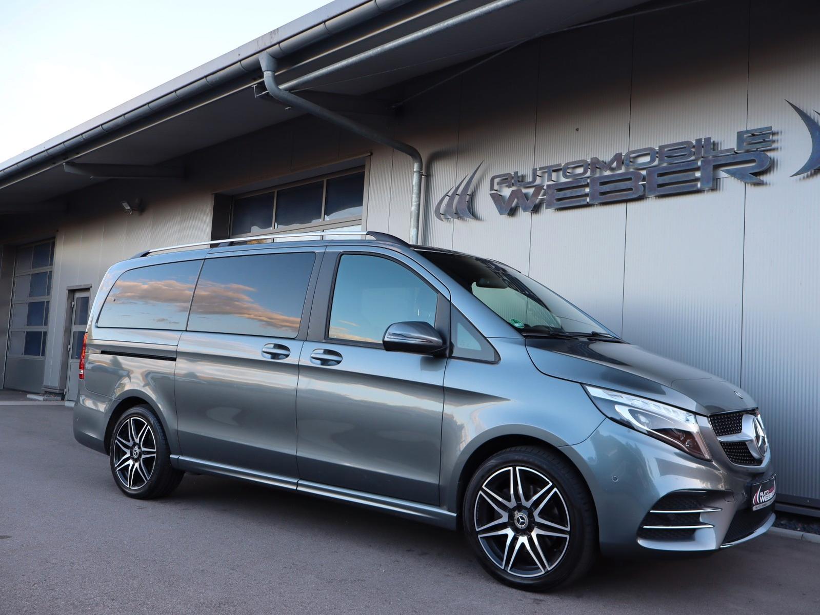 Mercedes-Benz V 300 d lang 4MATIC *AMG LINE*LED*AHK*LEDER*CAM*
