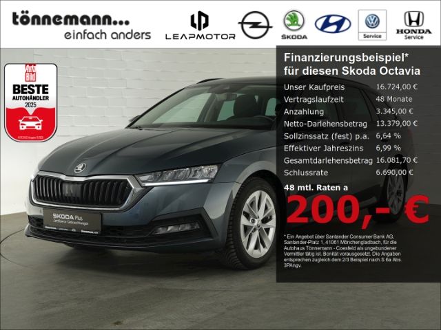 Octavia COMBI AMBITION TSI+NAVI+LED-SCHEINWERFER