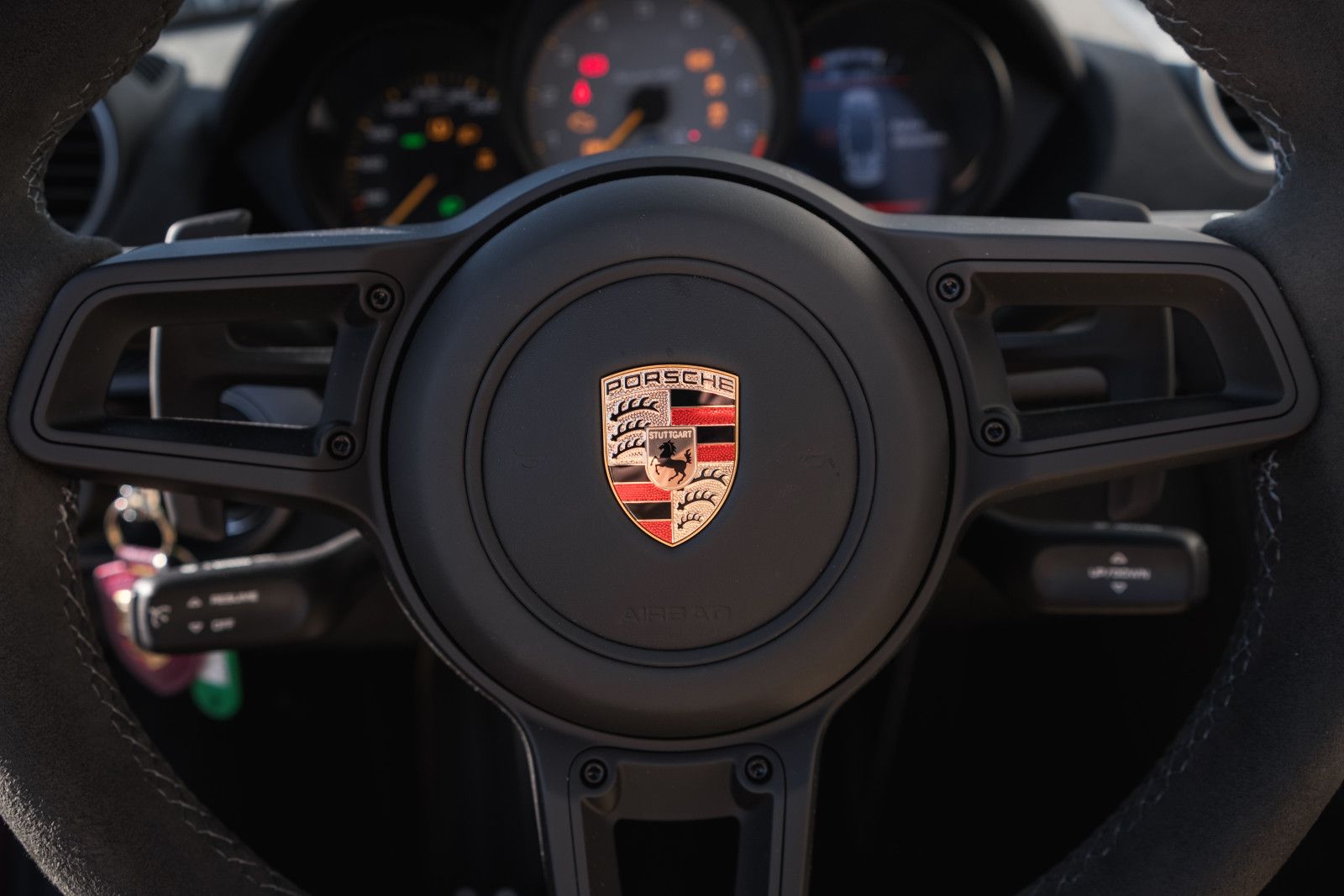 Fahrzeugabbildung Porsche 718 Spyder RS-Weissach-Lift-BOSE-Kam.-90Ltr.-LED