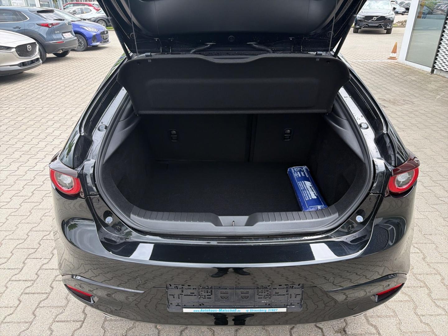 Mazda MAZDA3 Homura SKY.-X 186 HUD Navi LED ACC Apple CarPl, миниатюра 14
