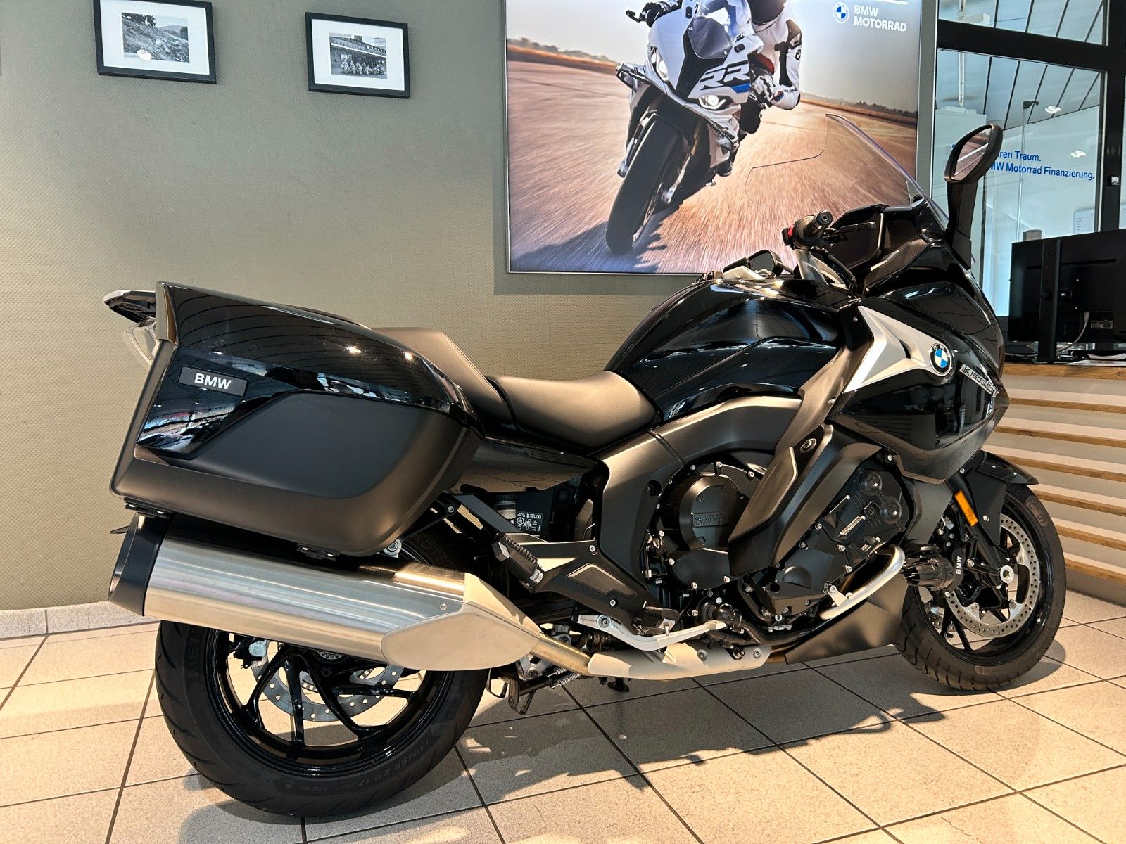 Fahrzeugabbildung BMW K1600GT NUR 1340km!