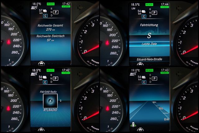Mercedes-Benz C 300 e T AMG Line*Pano,Distronic+,Head-Up,360°