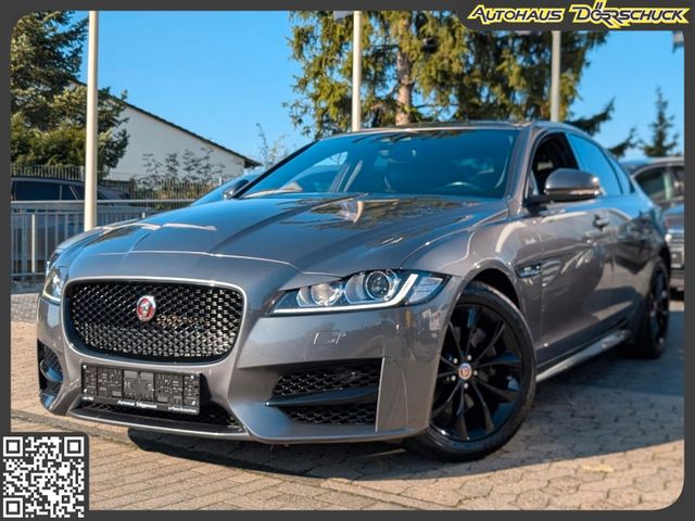 Jaguar XF R-Sport 1 Hand. Schiebedach. Navi. Bi-Xenon.