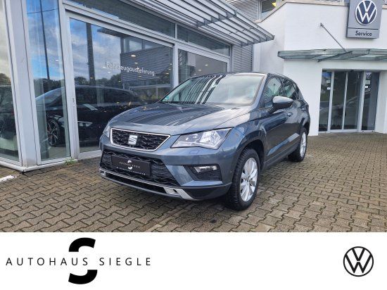 Seat Ateca 2.0 TDI Style  AHK Navi Tempomat Parktroni