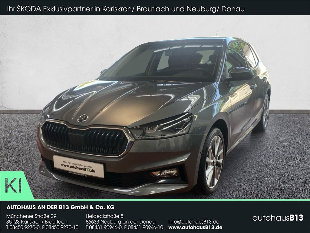 Image of Skoda Fabia