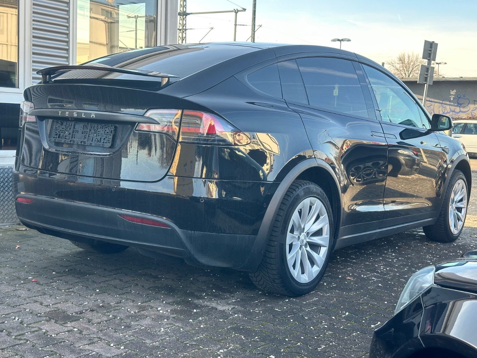 Fahrzeugabbildung Tesla MODEL X 90D PERFORMANCE+7SITZER+AHK
